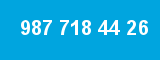 987 718 44 26 987 718 44 26